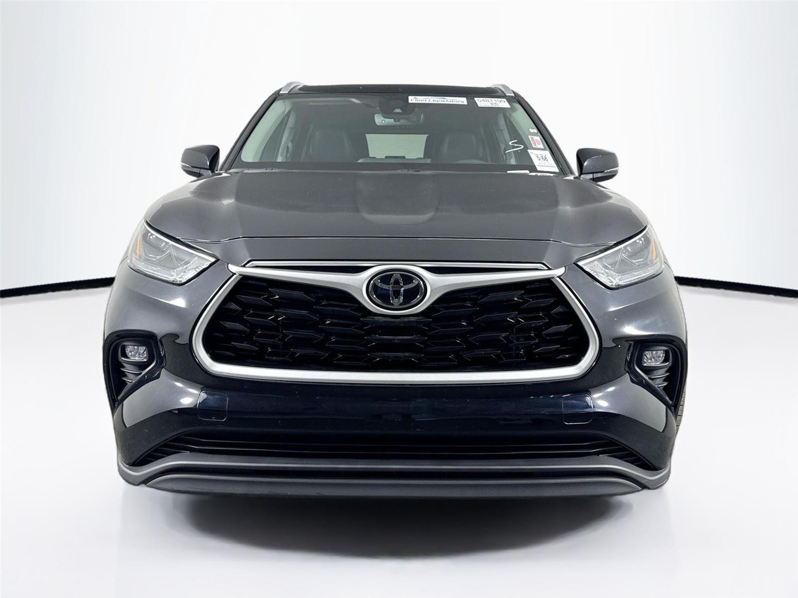2023 Toyota Highlander Limited Platinum XLE XSE photo 3