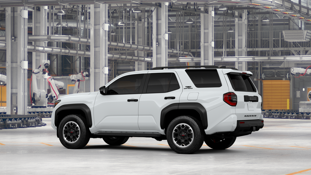 2025 Toyota 4Runner TRD Off-Road Premium photo 5