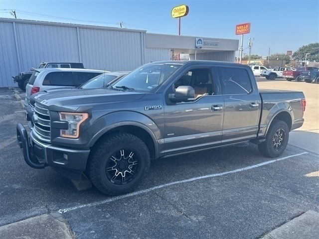 2017 Ford F-150 Limited's photo