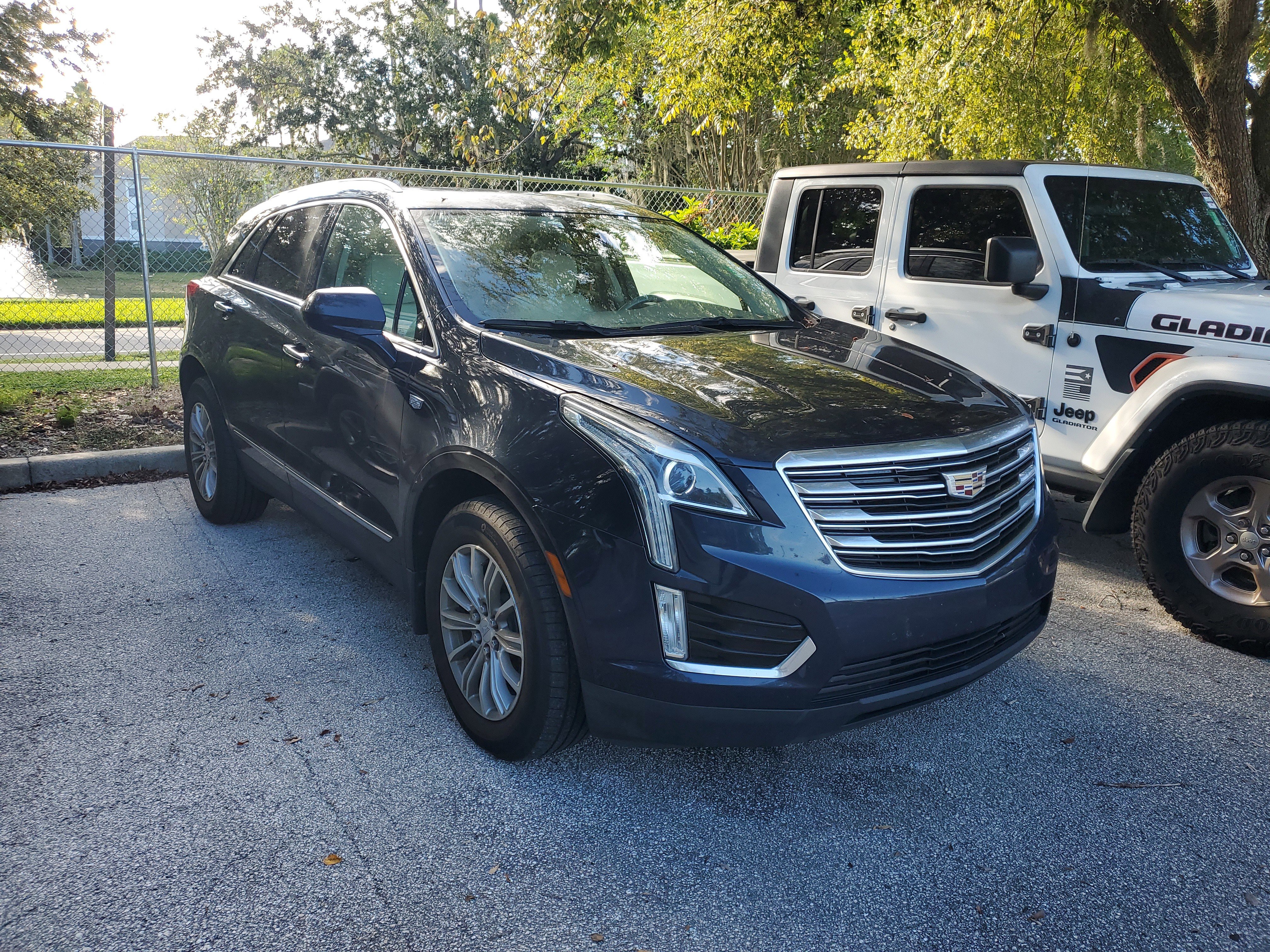 2017 Cadillac XT5
