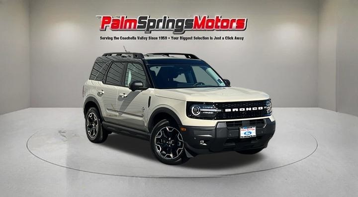 2025 Ford Bronco Sport Outer Banks's photo