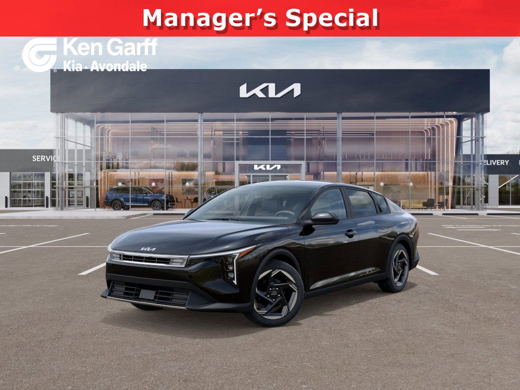 2025 Kia K4 EX's photo