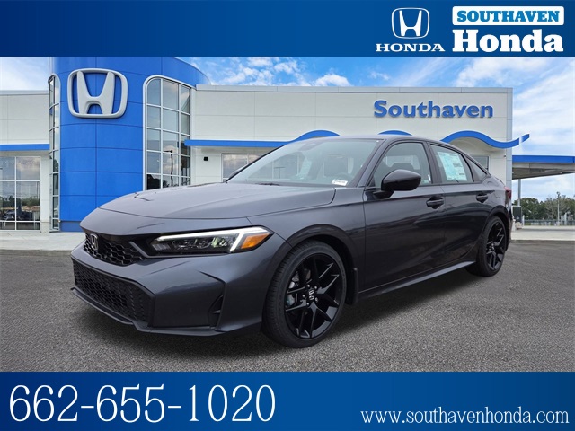 2026 Honda Civic Sport's photo