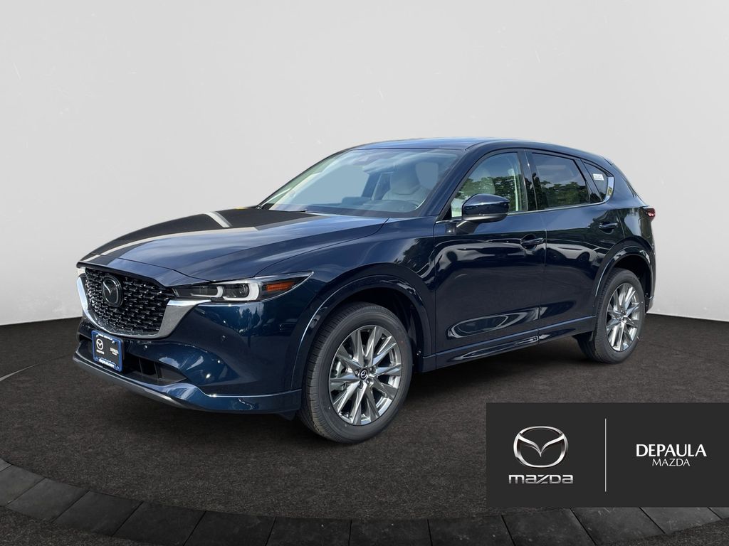 2025 Mazda CX-5 S Premium Plus package's photo