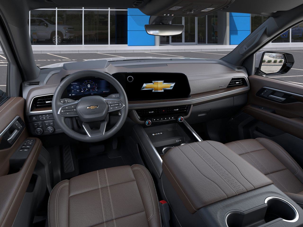 2025 Chevrolet Suburban High Country photo 14