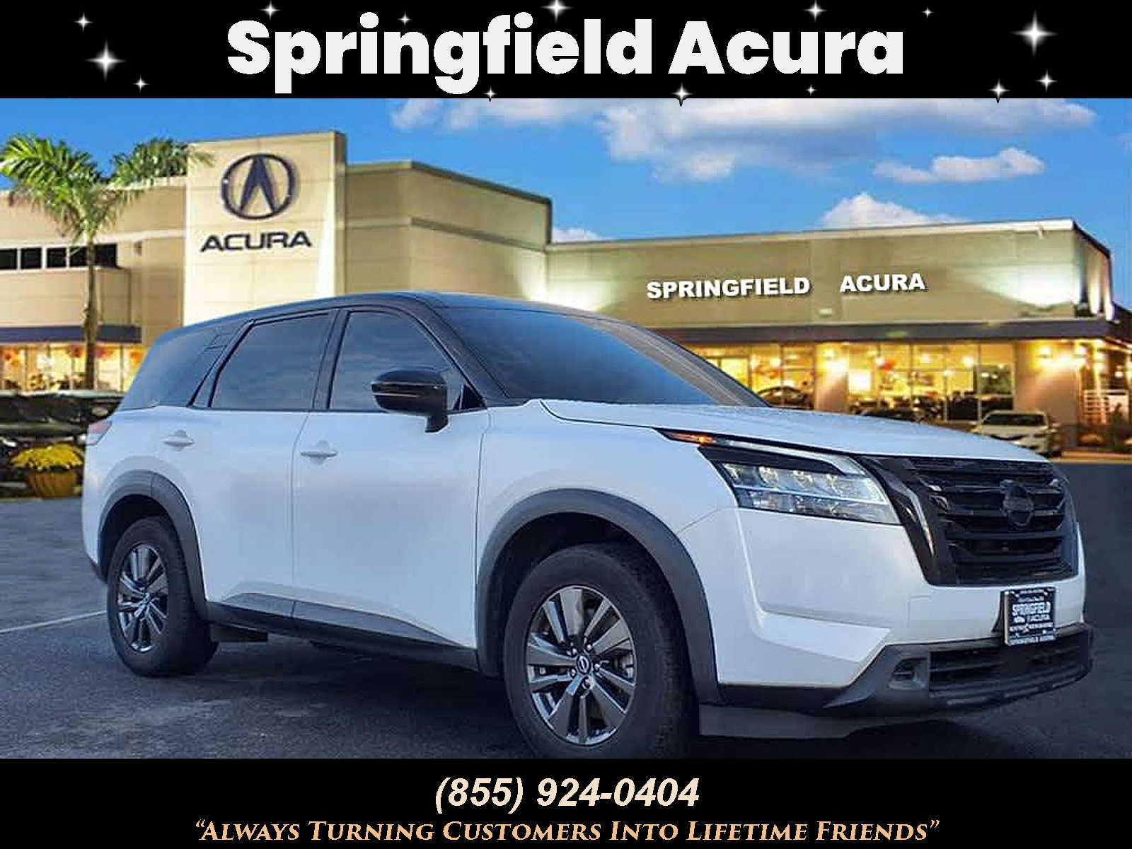 2022 Nissan Pathfinder S