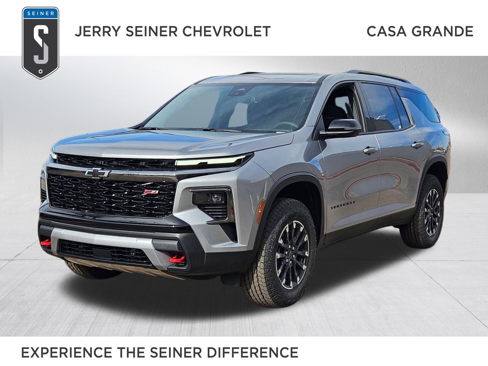 2026 Chevrolet Traverse Z71's photo