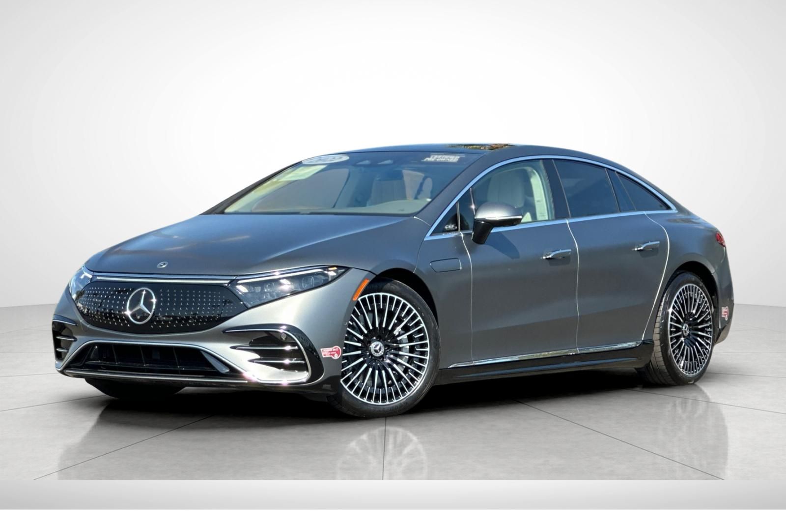 Certified Pre-Owned 2022 Mercedes-Benz EQS 580 4D Sedan in