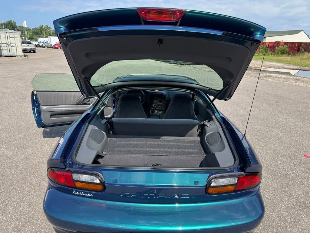 Used 1998 Chevrolet Camaro Base with VIN 2G1FP22K9W2135283 for sale in Elyria, OH