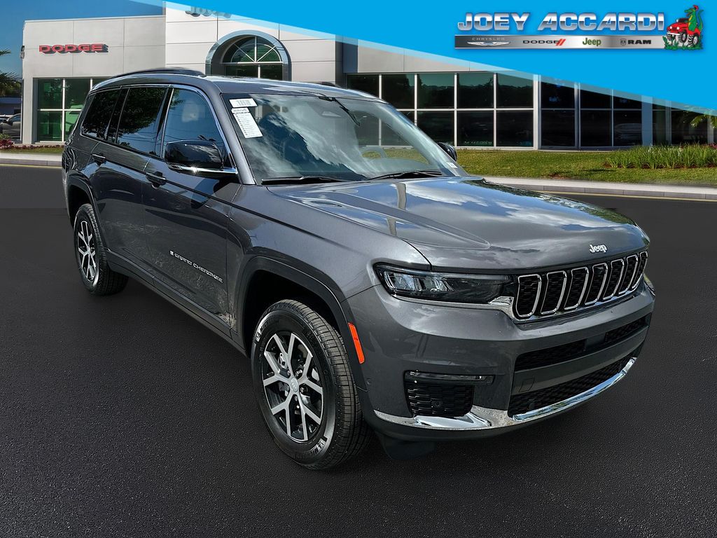 2025 Jeep Grand Cherokee L Limited