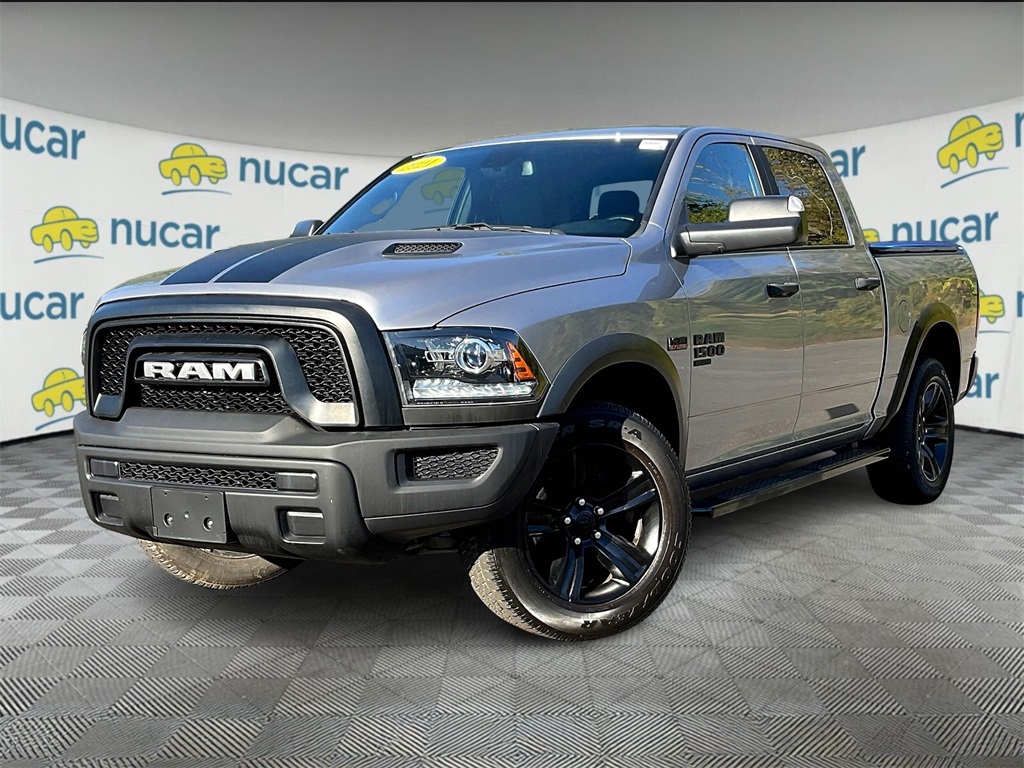 2021 Ram 1500 Classic Warlock photo 3