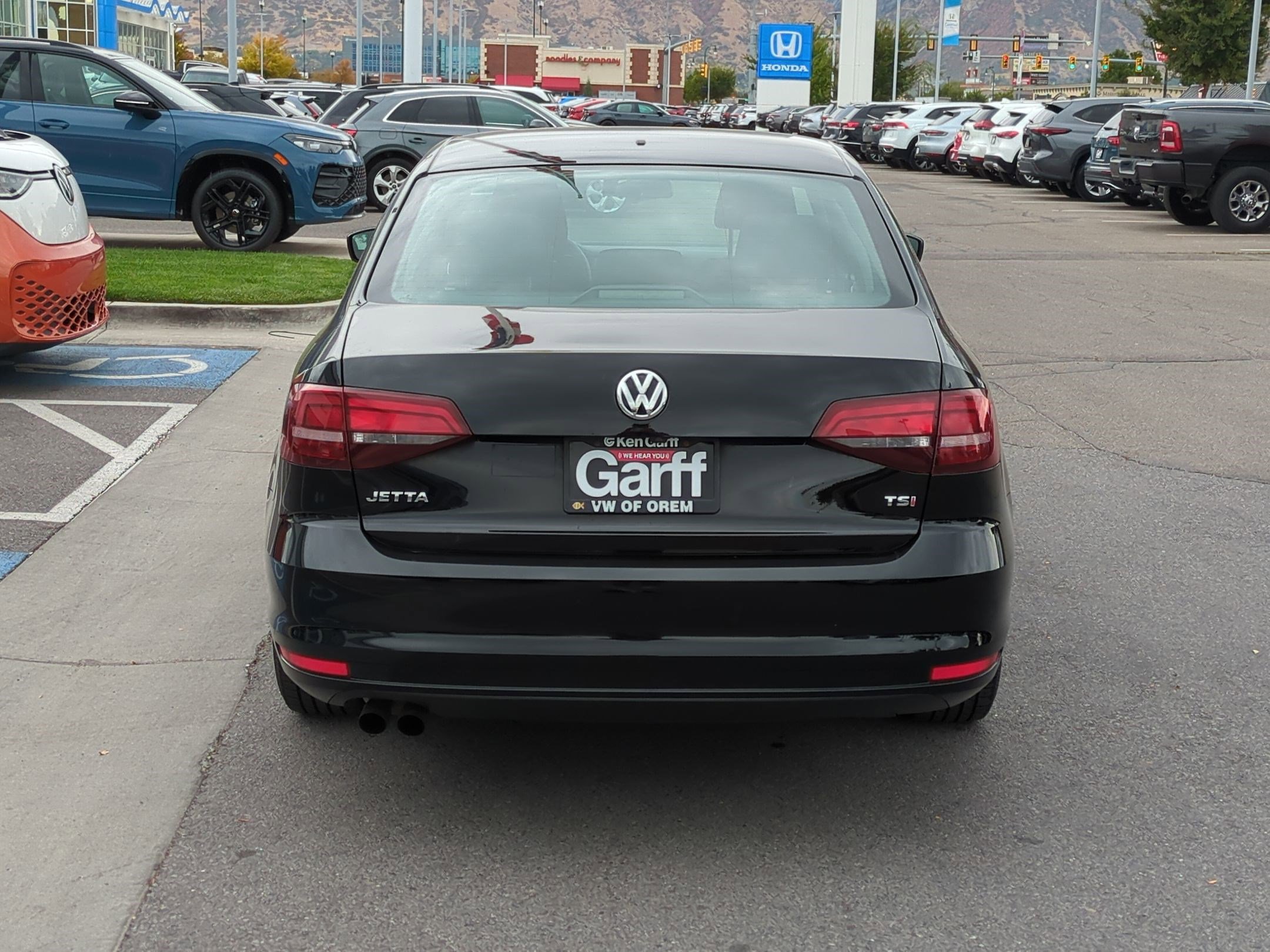 2017 Volkswagen Jetta 1.4T S photo 4