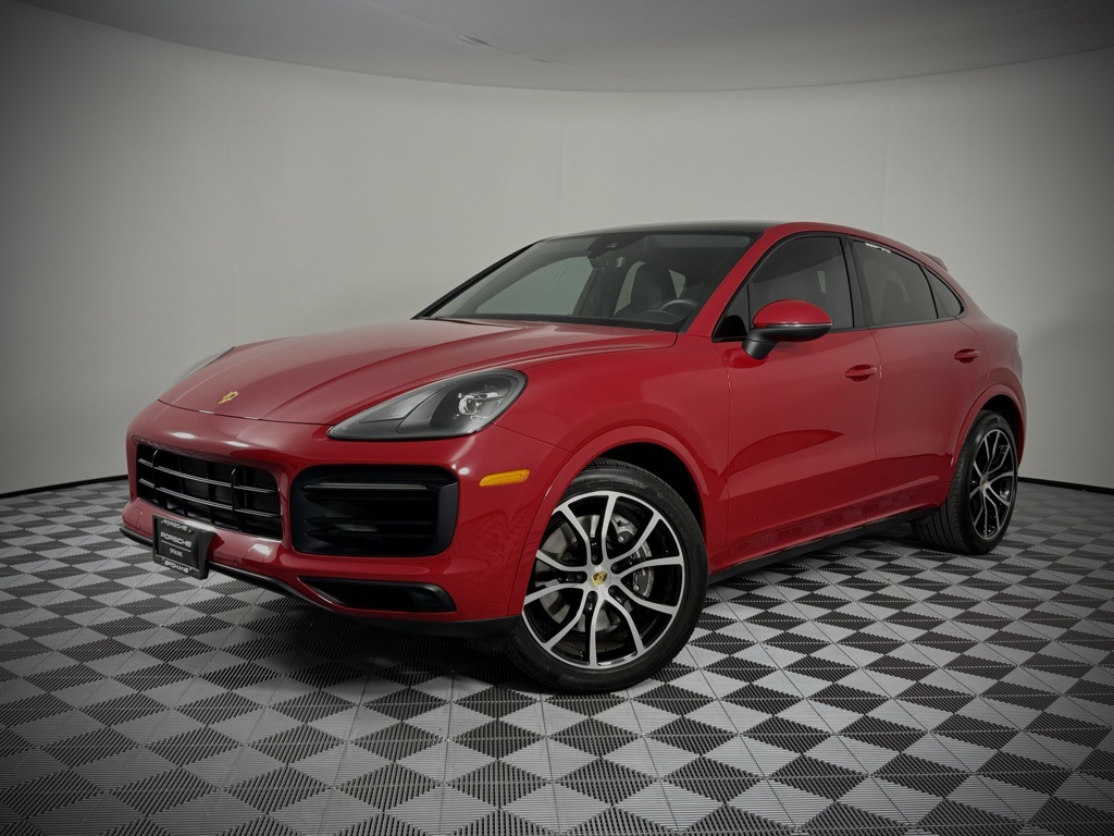 2023 Porsche Cayenne Coup Base