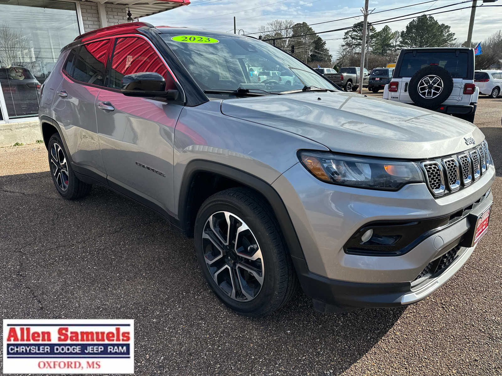 2023 Jeep Compass Limited