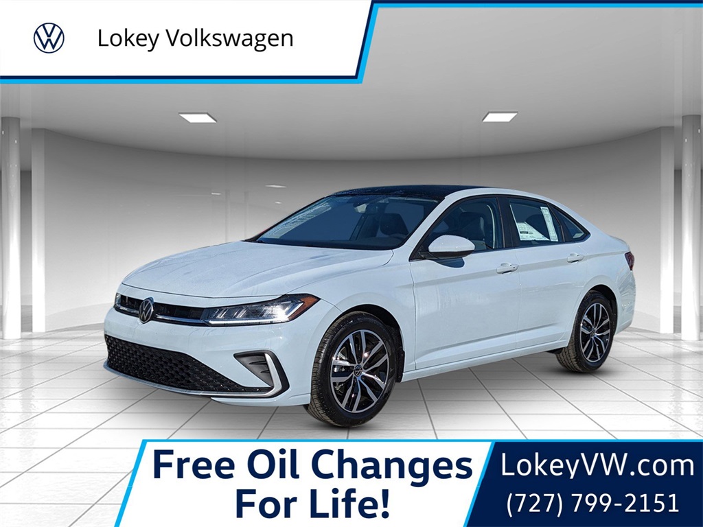 2026 Volkswagen Jetta SE's photo