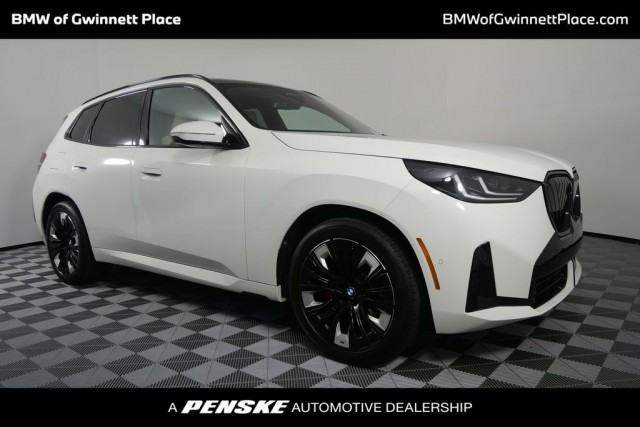 Certified Pre-Owned 2025 BMW X3 xDrive30 SUV in Duluth #91520A ...