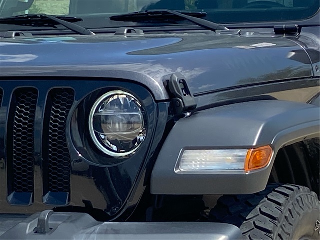 2021 Jeep Wrangler Unlimited Willys photo 4