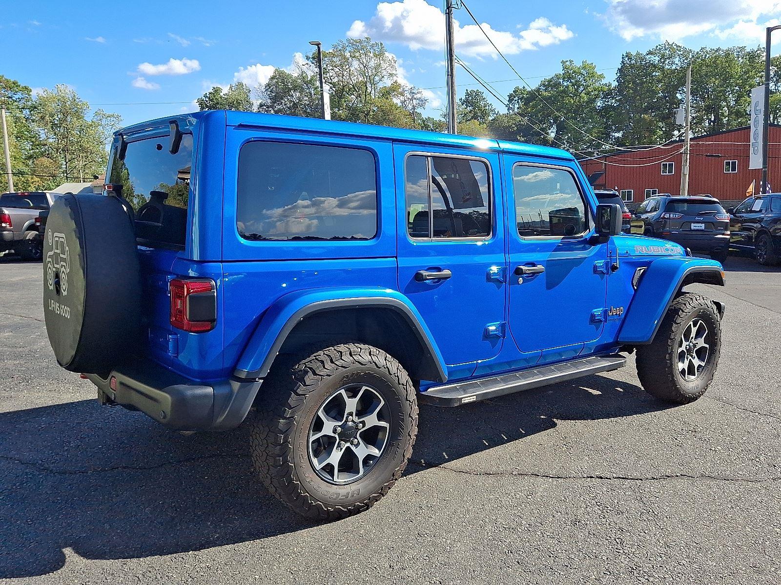 2021 Jeep Wrangler Unlimited Rubicon photo 7