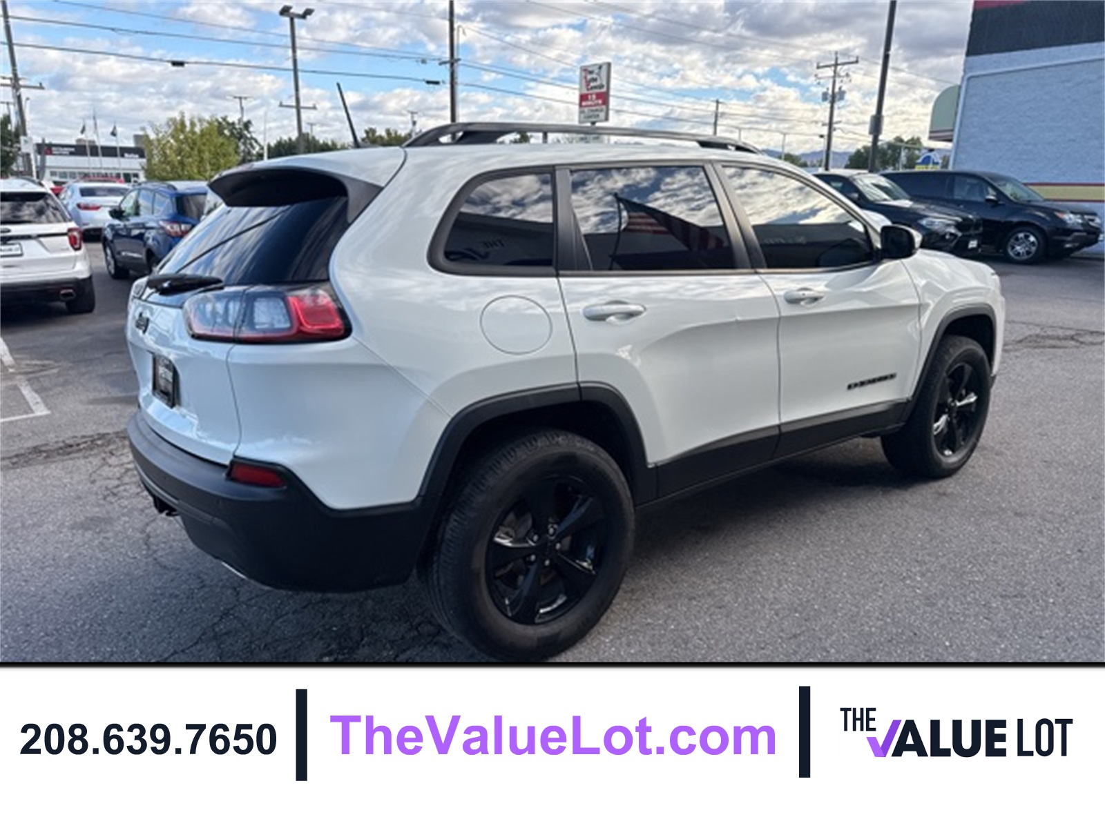 2019 Jeep Cherokee Altitude photo 4