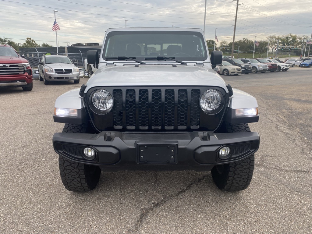 Used 2022 Jeep Gladiator WILLYS with VIN 1C6HJTAGXNL108152 for sale in Kansas City