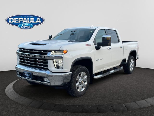 2023 Chevrolet Silverado 3500HD LTZ's photo