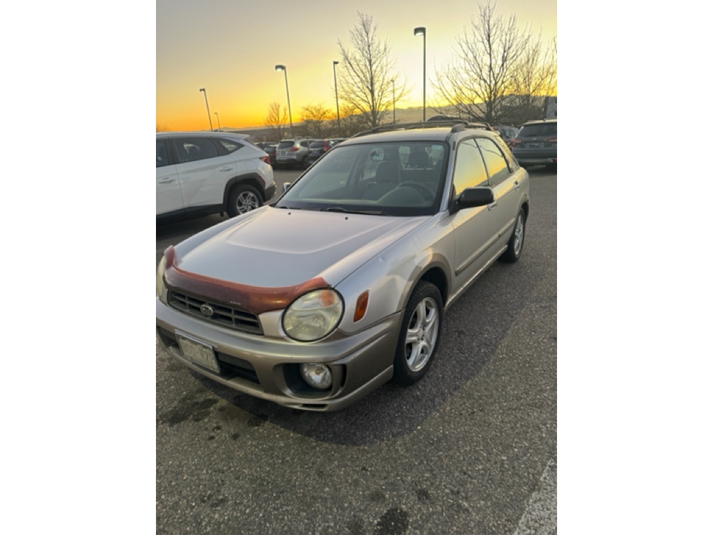 2003 Subaru Impreza Outback Sport's photo