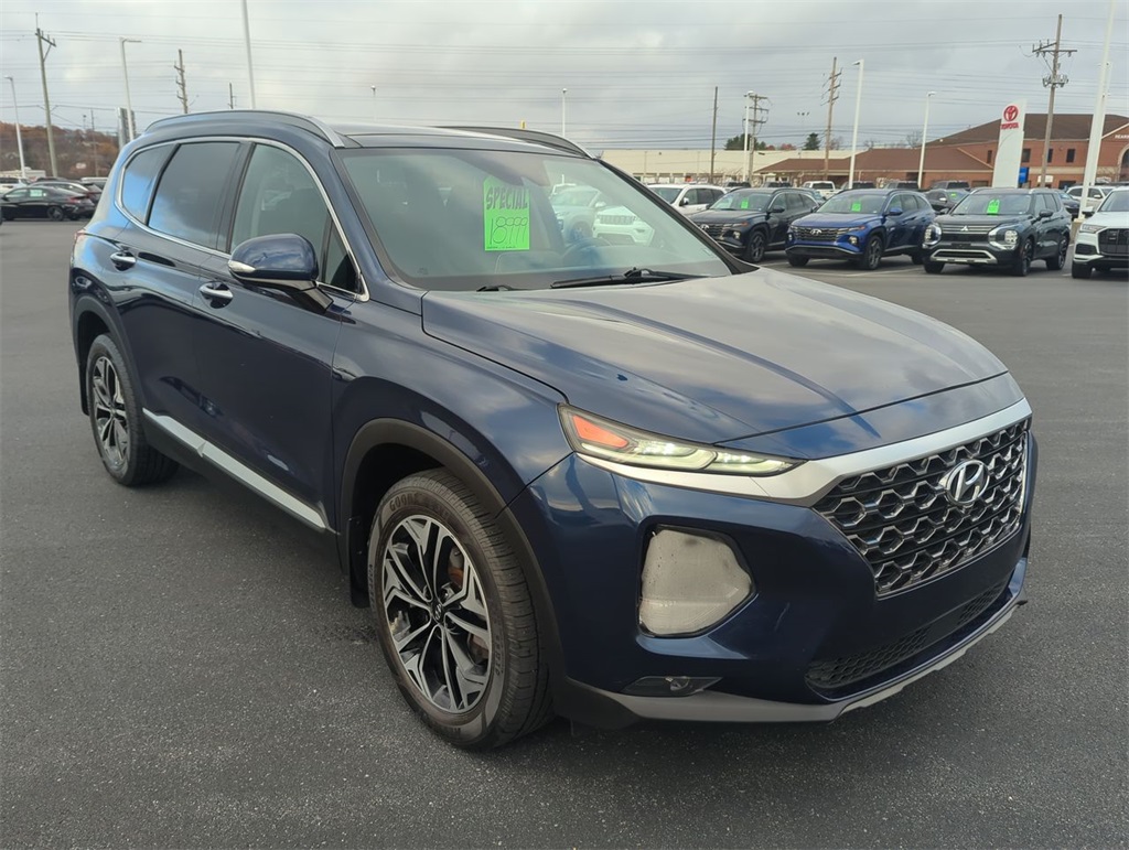 2019 Hyundai Santa Fe Ultimate