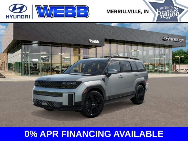 2026 Hyundai Santa Fe Calligraphy's photo