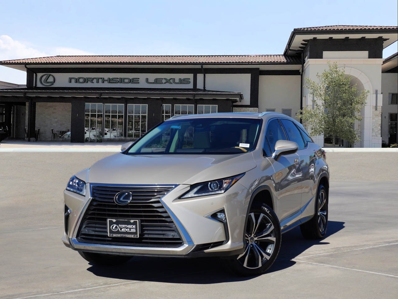 2017 Lexus RX 350's photo