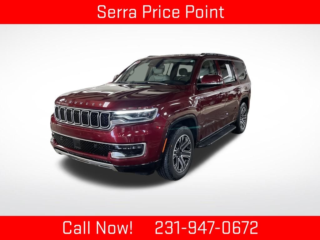 2022 Jeep Wagoneer Series III