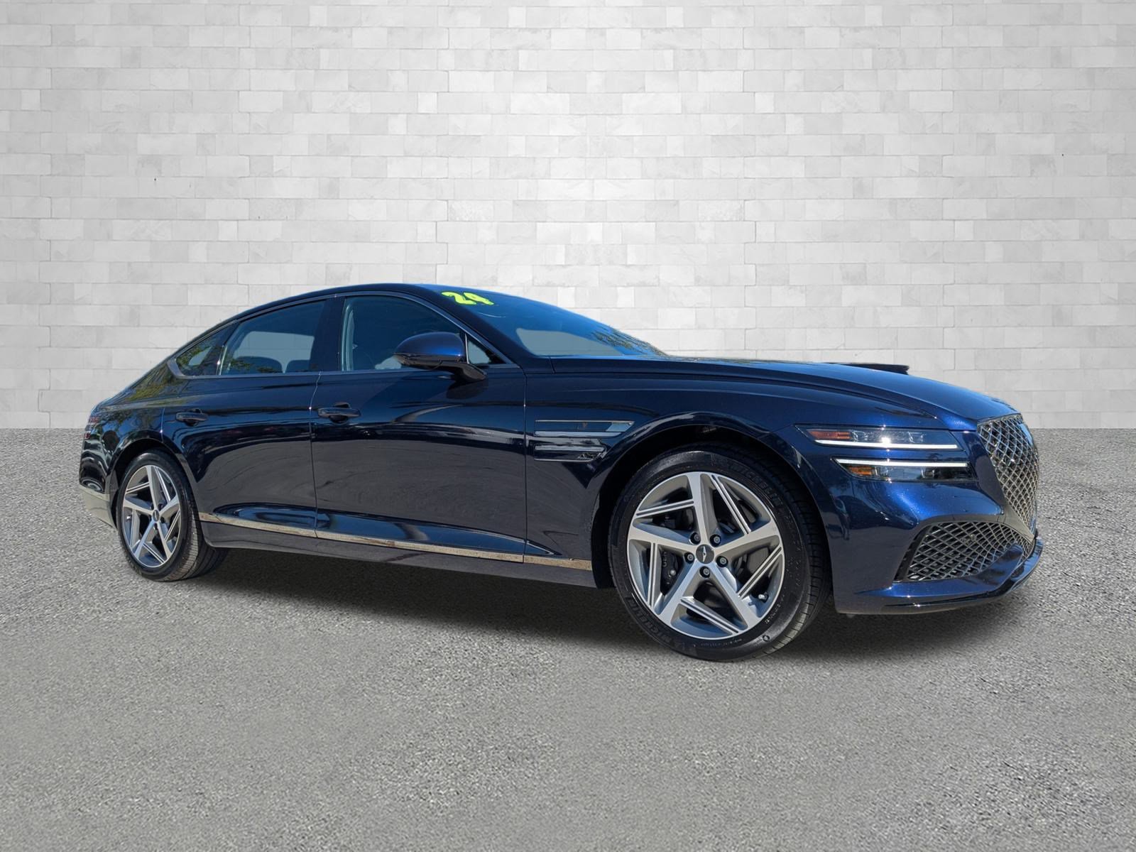2024 GENESIS G80