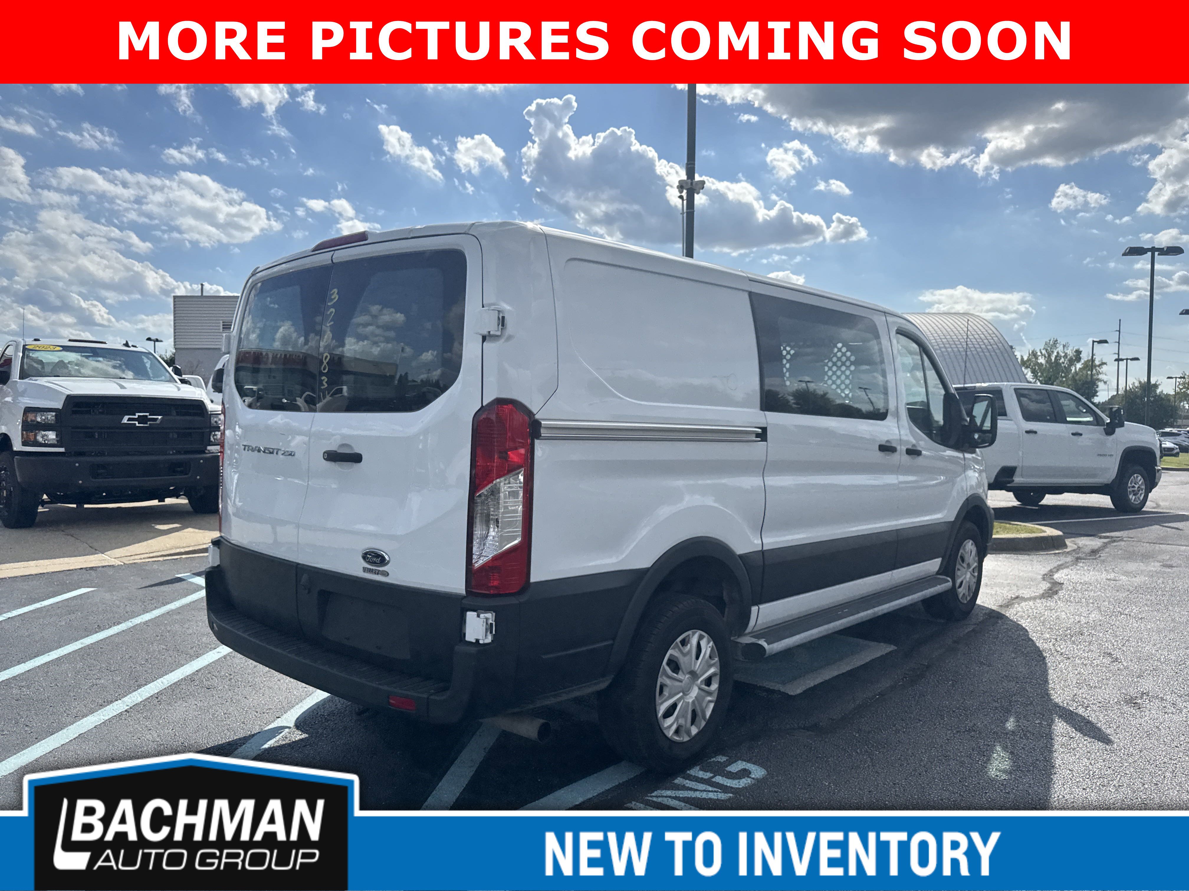 2023 Ford Transit Cargo Van photo 2