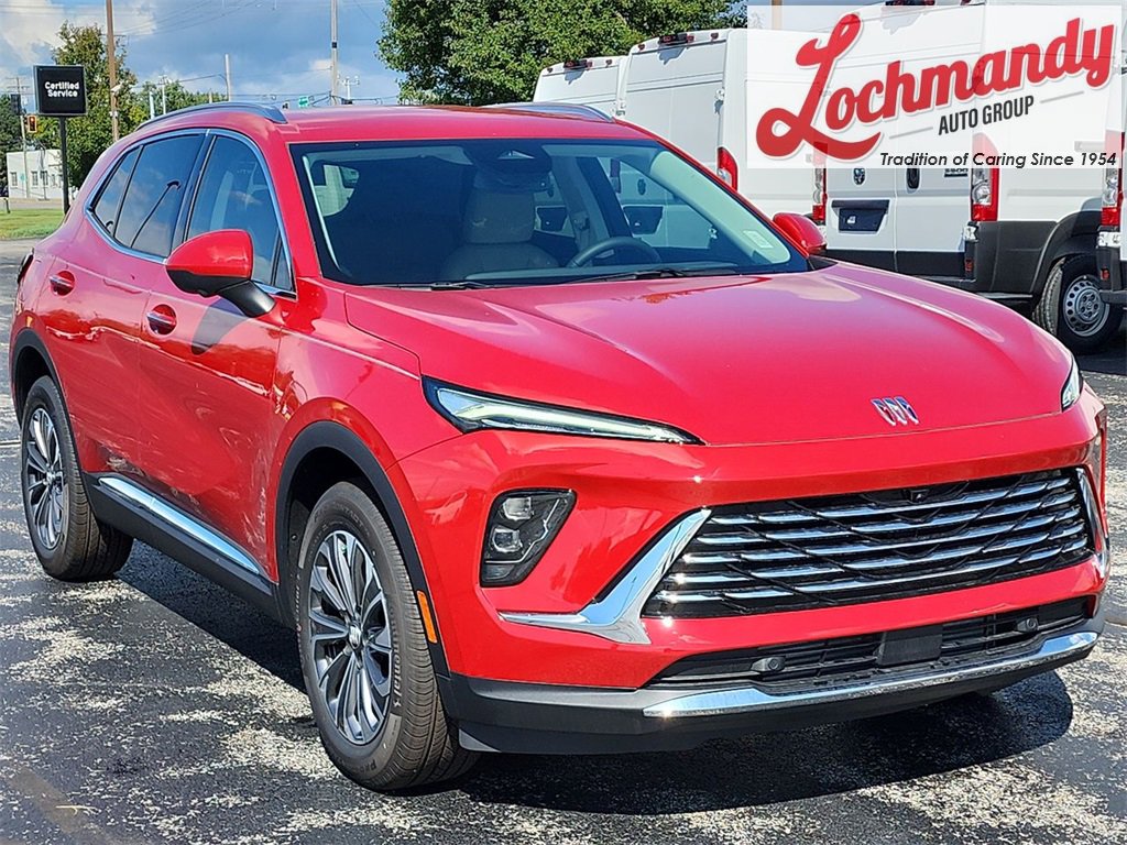 2025 Buick Envision Preferred's photo