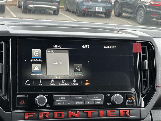 2025 Nissan Frontier Crew Cab PRO-4X photo 4