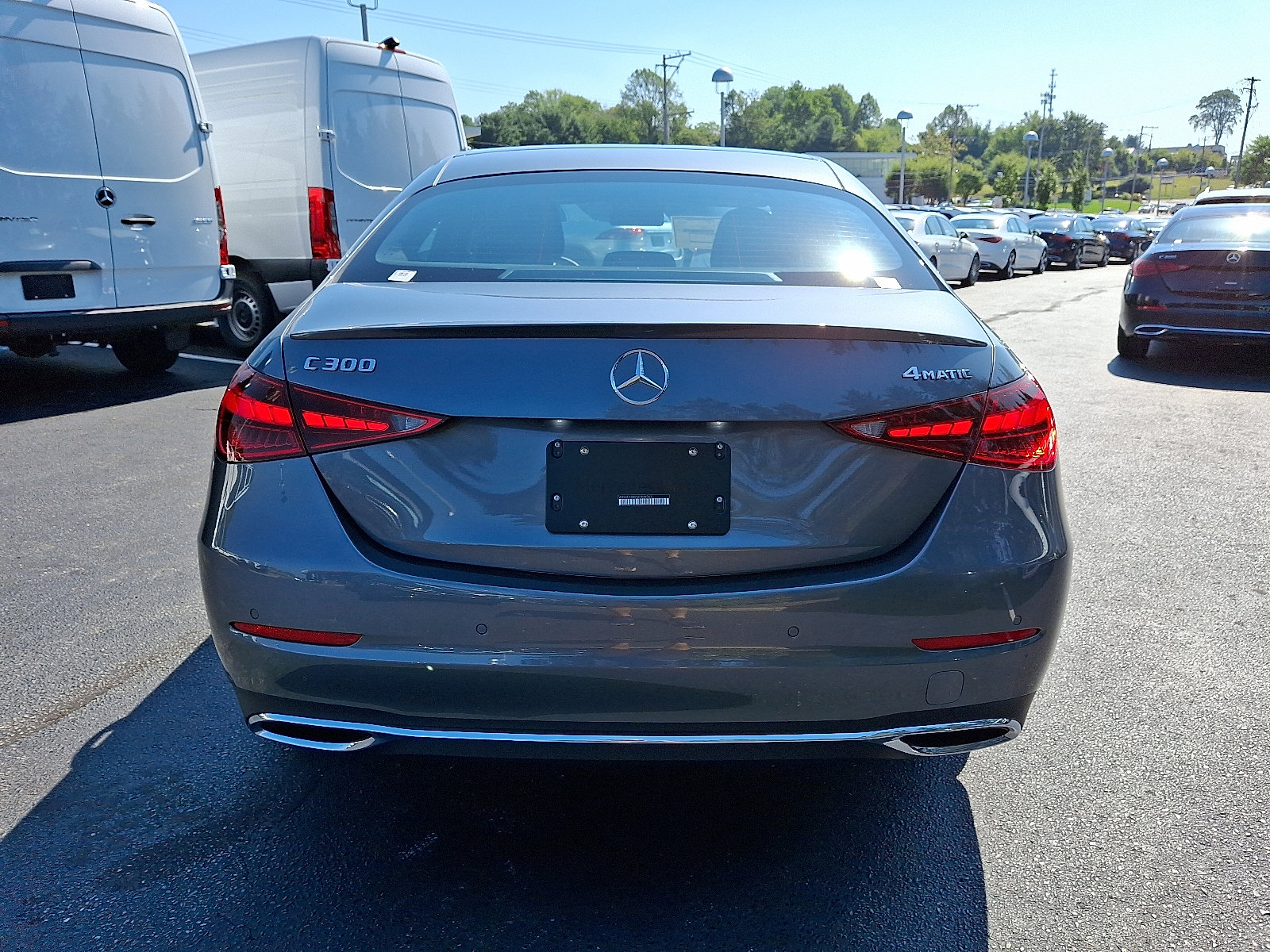 2025 Mercedes Benz C 300 4MATIC Sedan photo 5