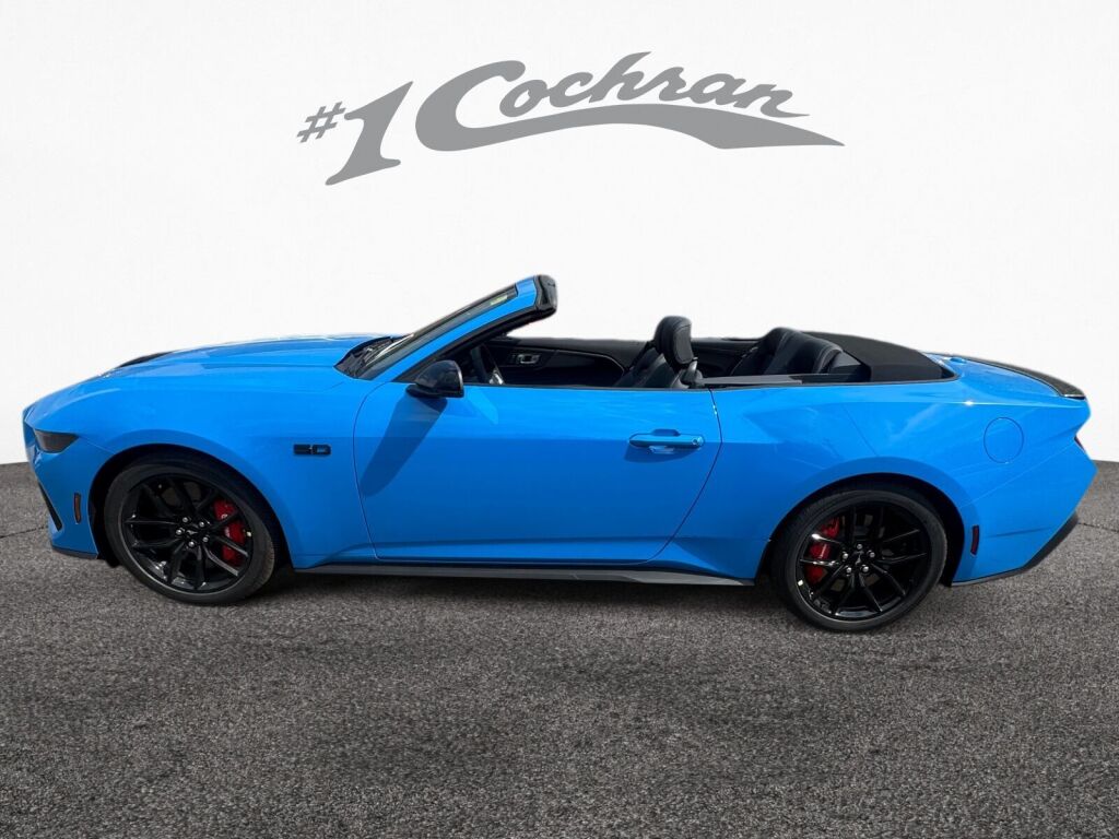 2025 Ford Mustang GT Premium Convertible photo 4