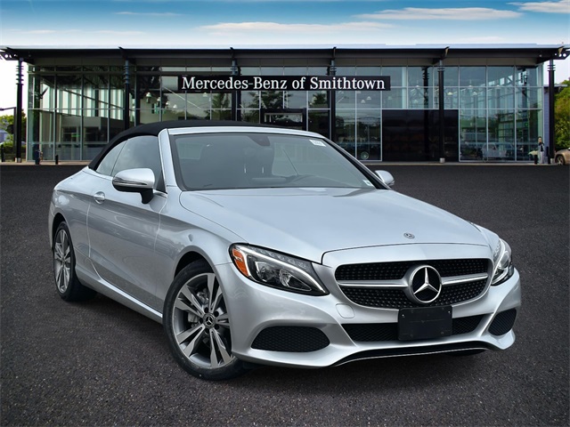 2018 Mercedes-Benz C-Class Cabriolet C300