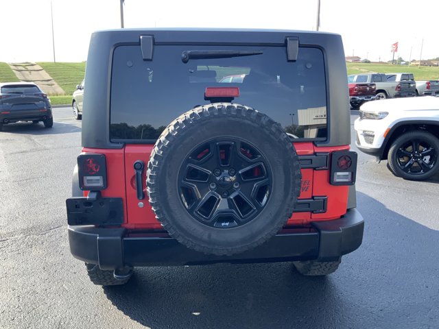 2018 Jeep Wrangler Willys Wheeler W photo 5