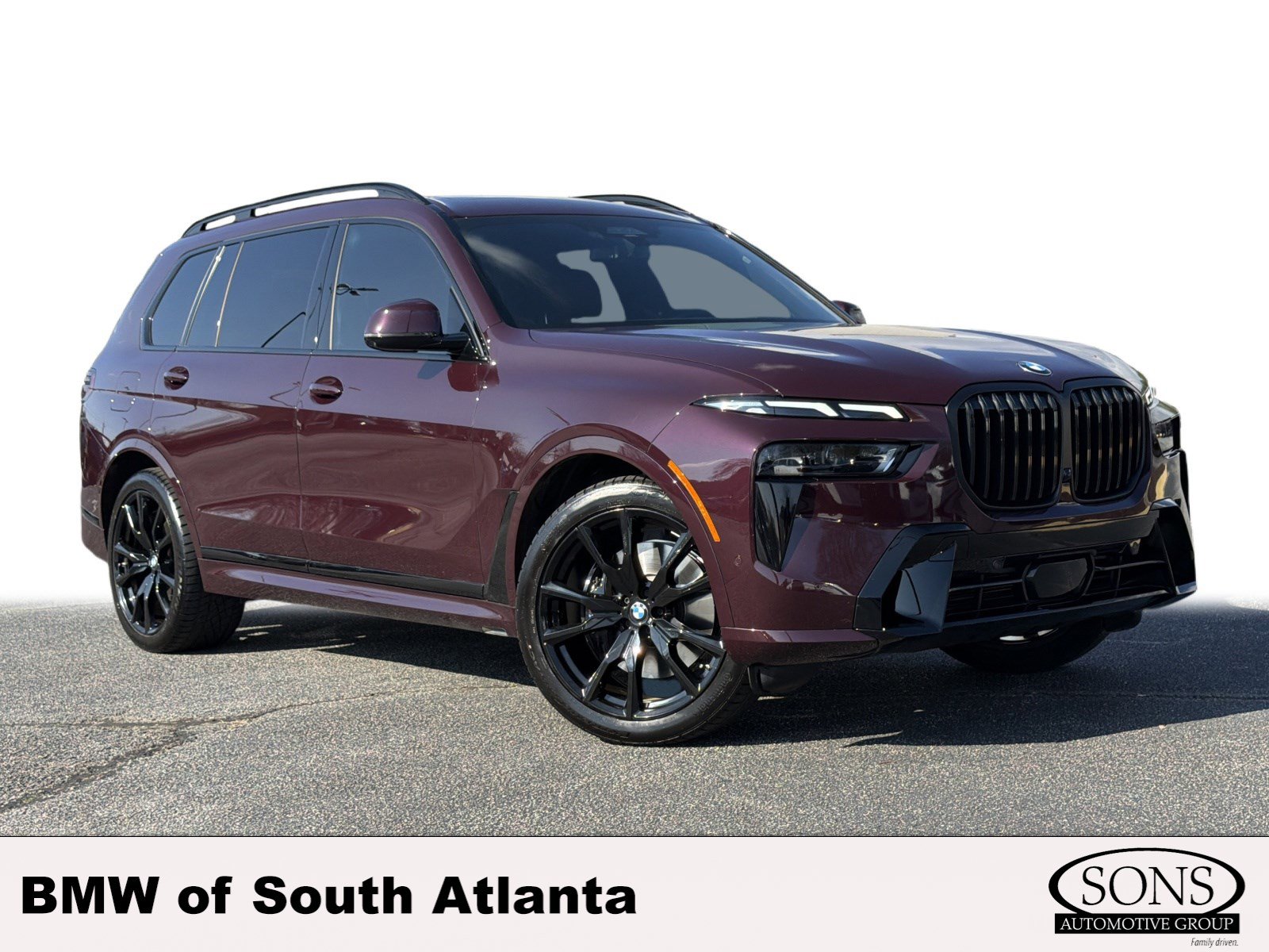 2024 BMW X7 40i's photo