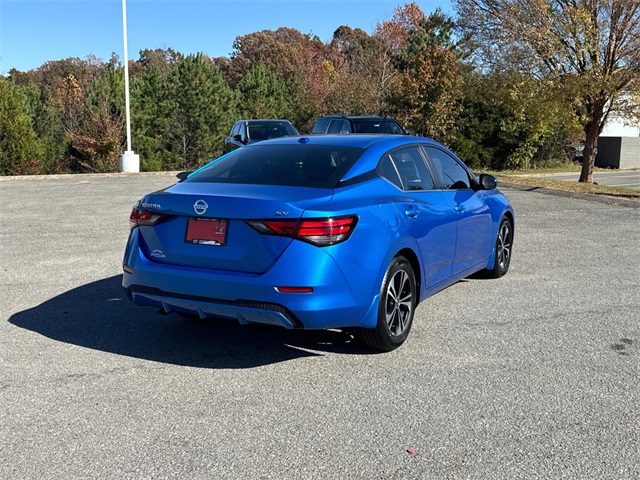 2022 Nissan Sentra SV photo 4