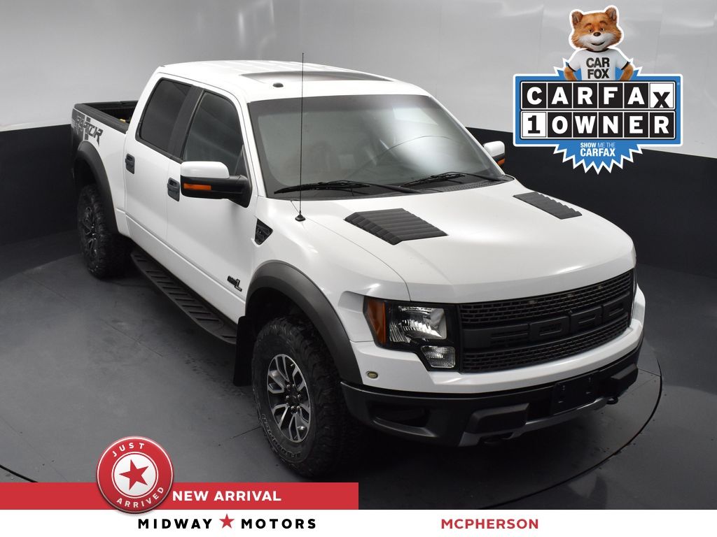 2012 Ford F-150 SVT Raptor