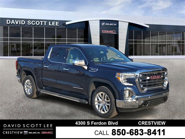 2019 GMC Sierra 1500 SLT's photo