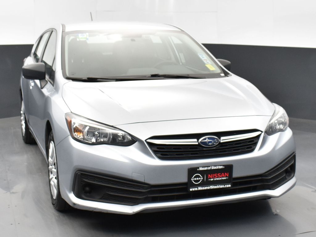 Used 2023 Subaru Impreza Base with VIN 4S3GTAB60P3703832 for sale in Stockton, CA