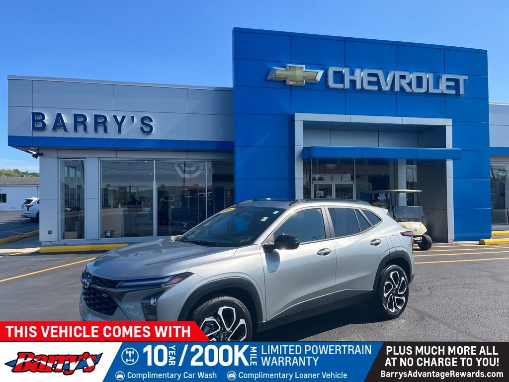 2024 Chevrolet Trax RS