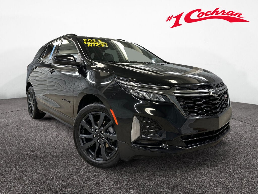 2023 Chevrolet Equinox RS