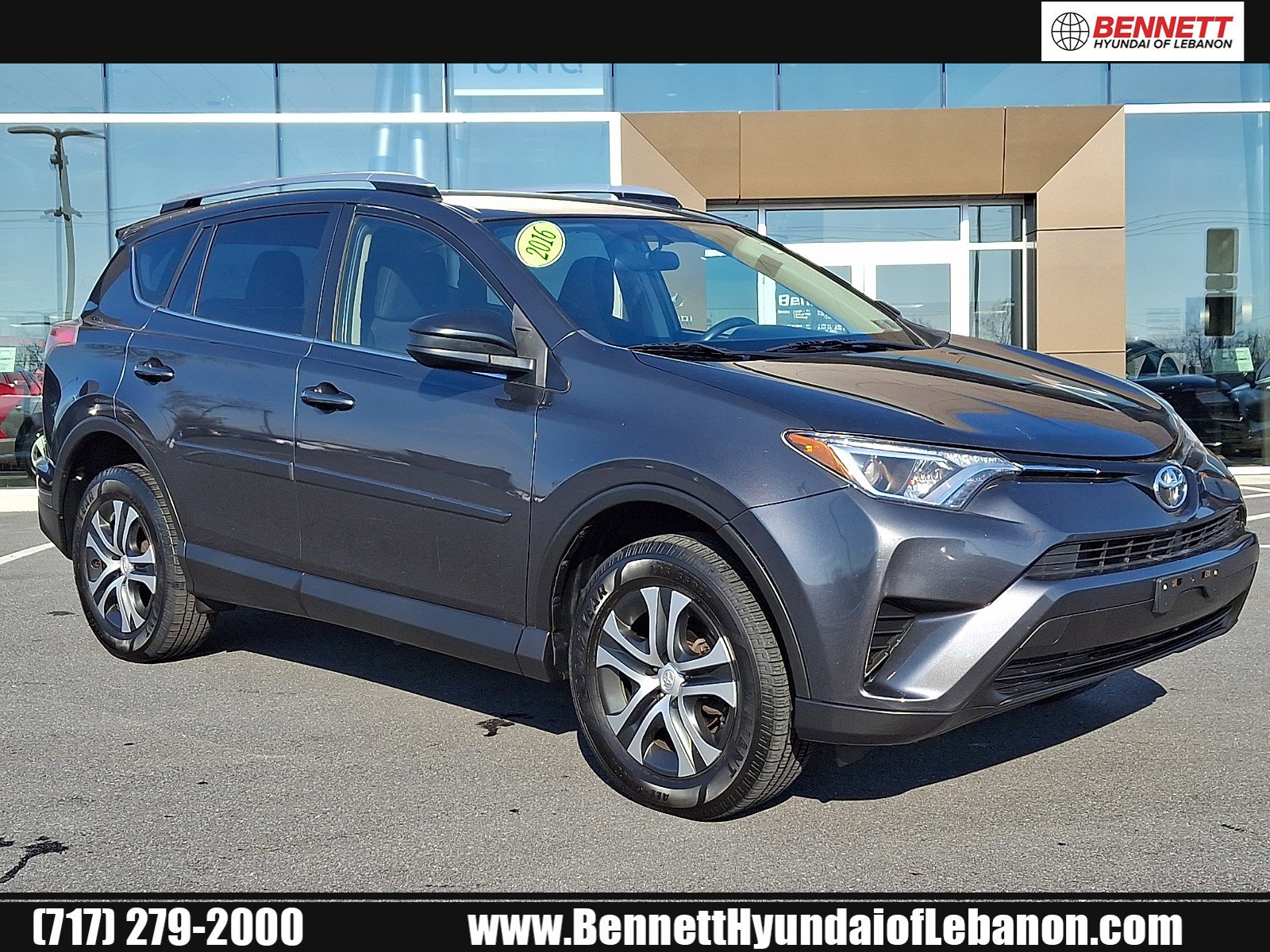 2016 Toyota RAV4 LE