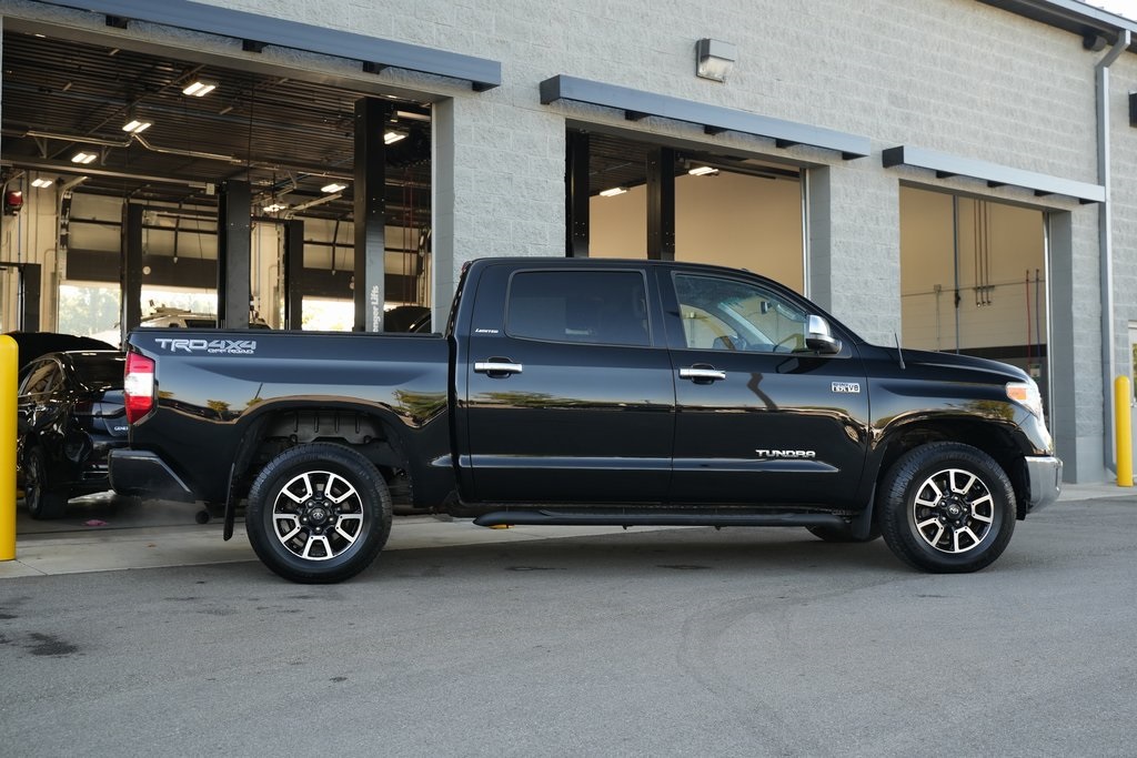 2017 Toyota Tundra Limited photo 7