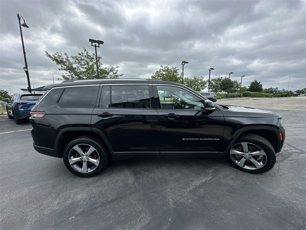 2021 Jeep Grand Cherokee Unlimited Rubicon photo 4