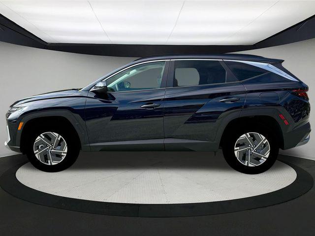 2025 Hyundai Tucson Hybrid Blue photo 2