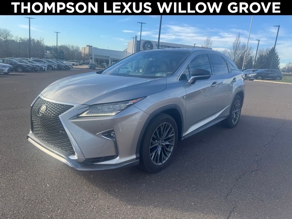 2019 Lexus RX 350 F SPORT's photo